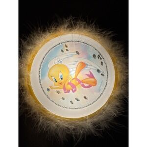 TWEETY BIRD Angel Feathers Touch Bright Light looney tunes Warner Bro